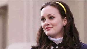 Tu ressembles à Blair Waldorf ! 
