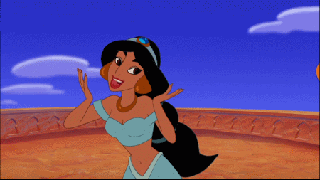 Jasmine d'Aladdin 