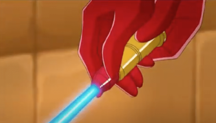 Le rouge à lèvres laser