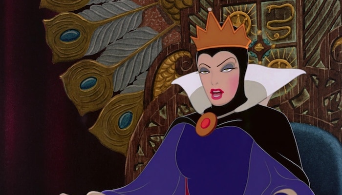La méchante Reine de Blanche-Neige