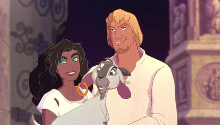 Phoebus et Esmeralda