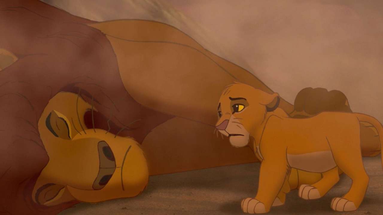 Tu ne sauves pas Mufasa