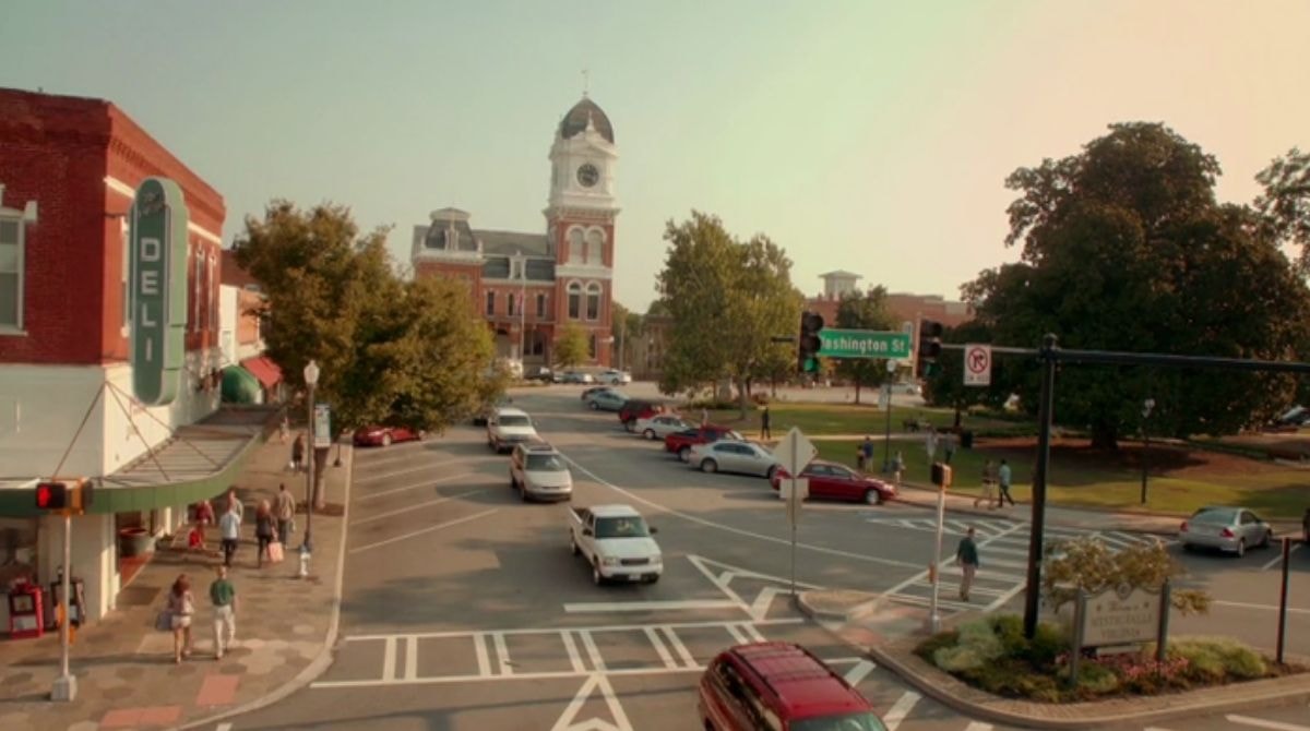 Mystic Falls (The Vampire Diaries) 