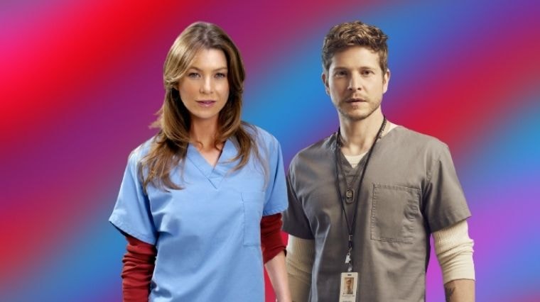 Conrad Hawkins et Meredith Grey