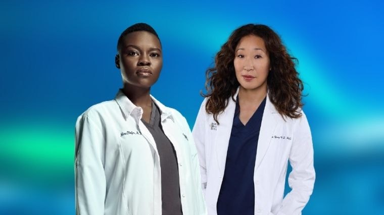 Mina Okafor et Cristina Yang