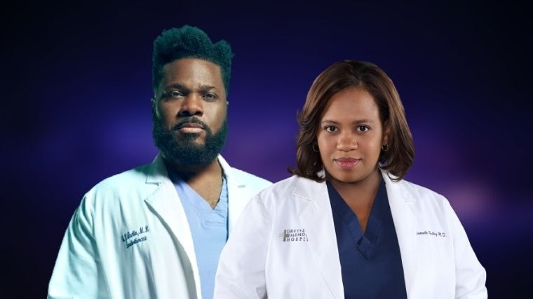 A.J. Austin et Miranda Bailey