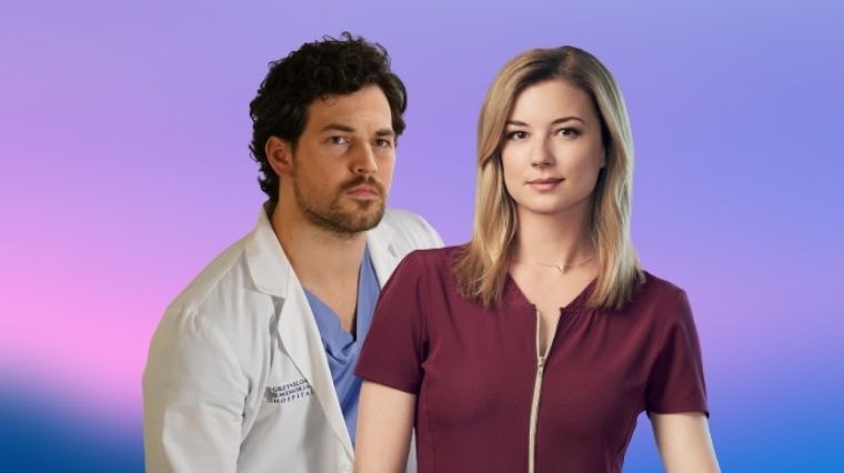 Nicolette Nevin et Andrew DeLuca