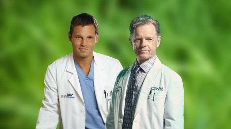 Randolph Bell et Alex Karev