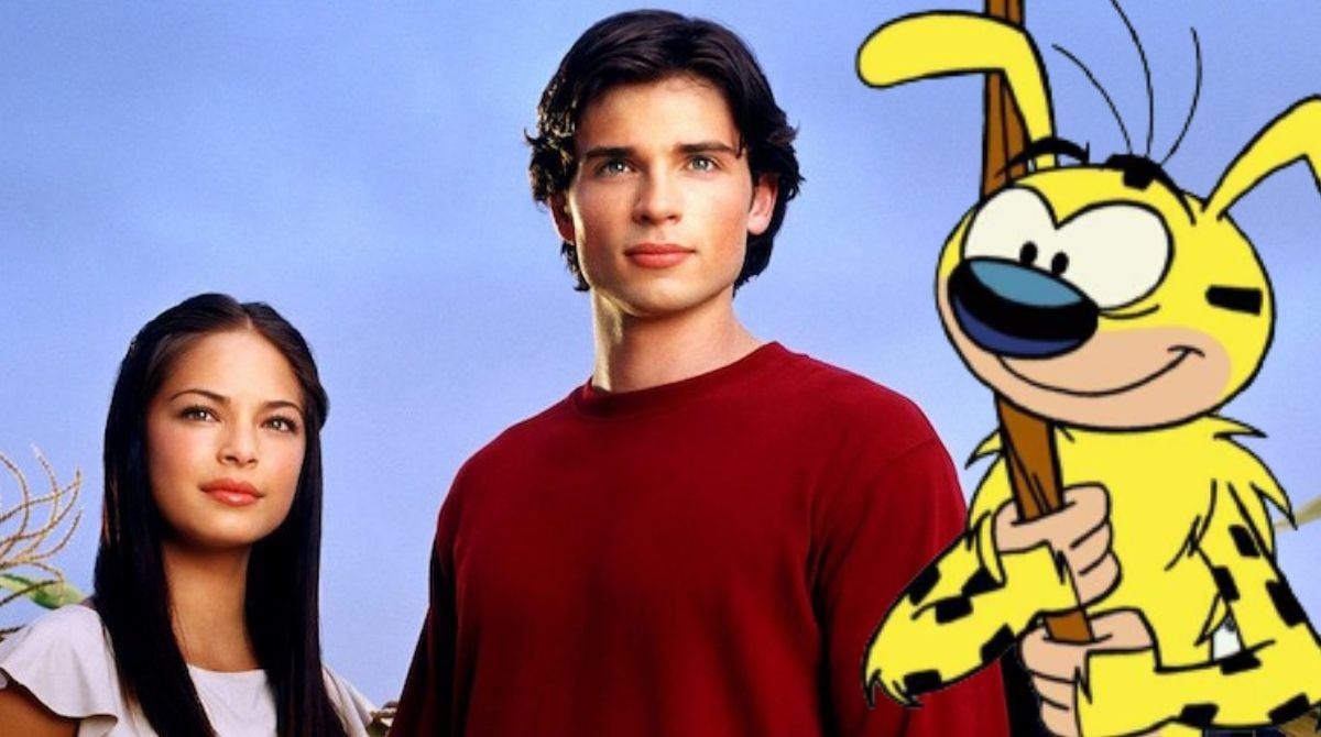 Smallville et Le Marsupilami
