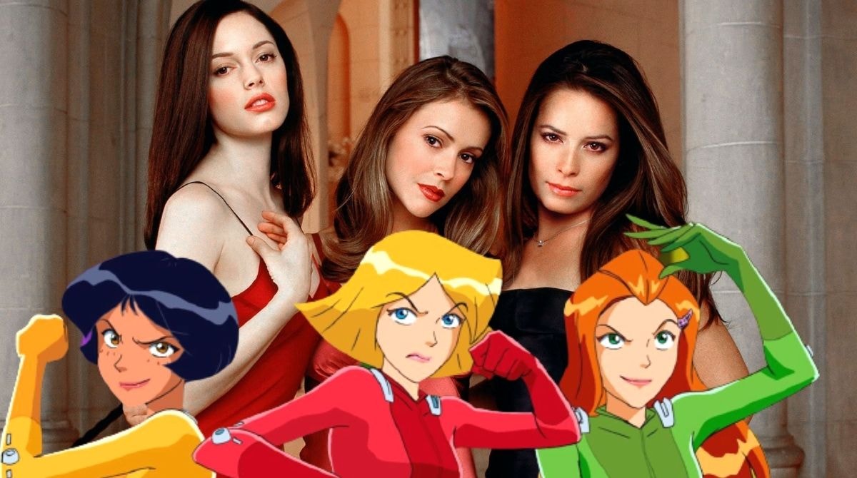Charmed et Totally Spies