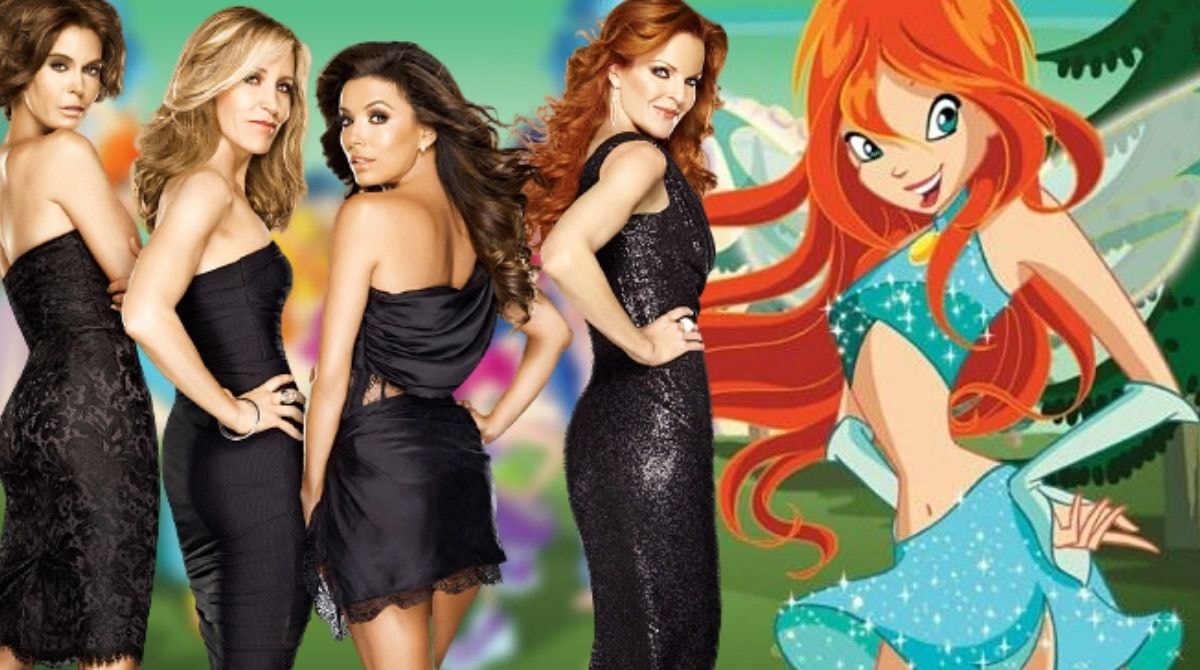Desperate Housewives et Winx Club