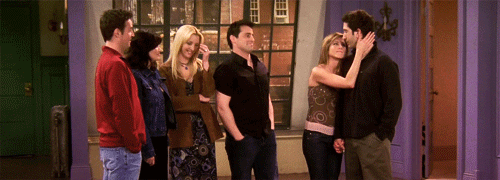 Tu fais partie des Friends