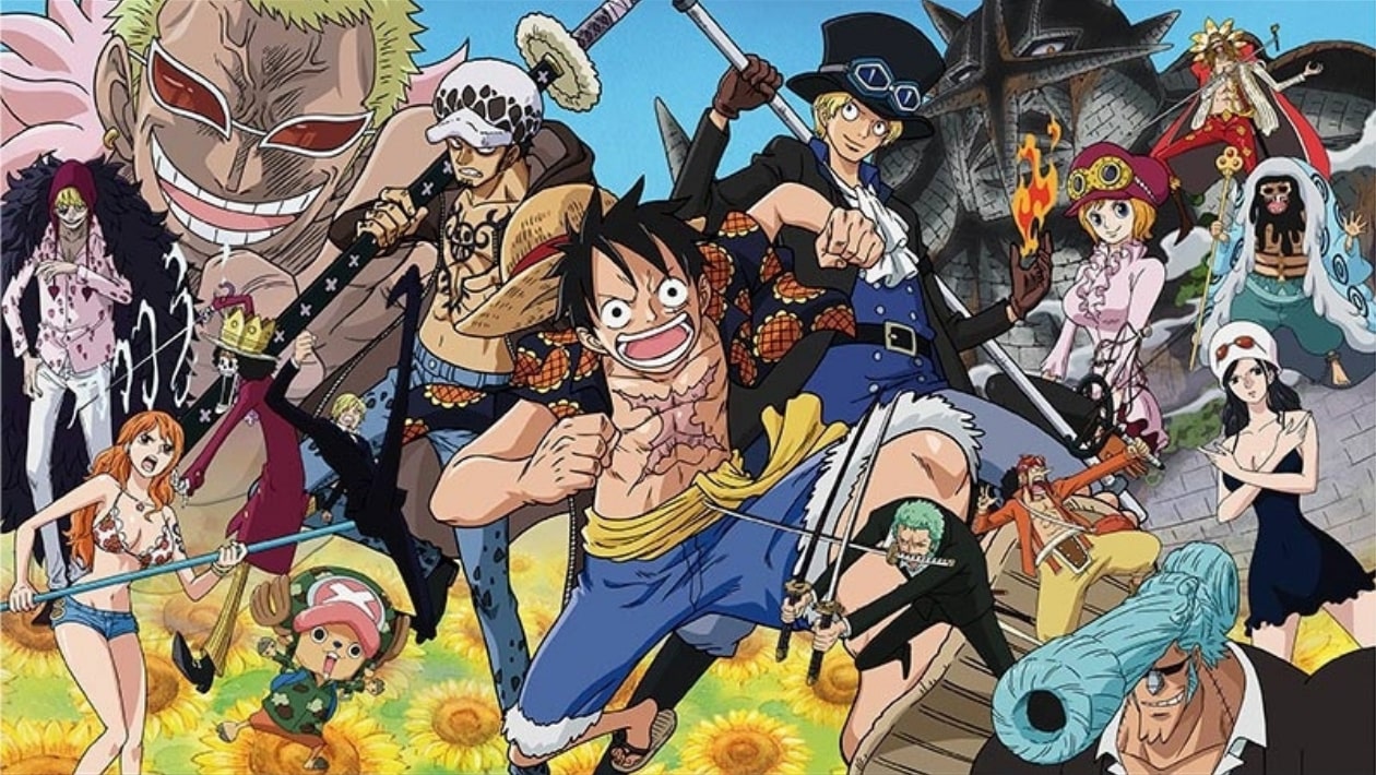 ONE PIECE© 1999 Toei Animation Co., Ltd. © Eiichiro Oda/Shueisha