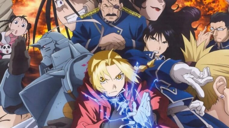 Full Metal Alchemist