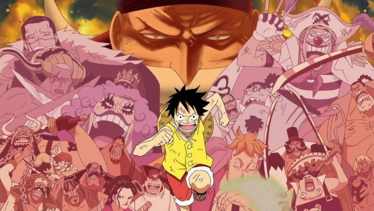 ONE PIECE© 1999 Toei Animation Co., Ltd. © Eiichiro Oda/Shueisha
