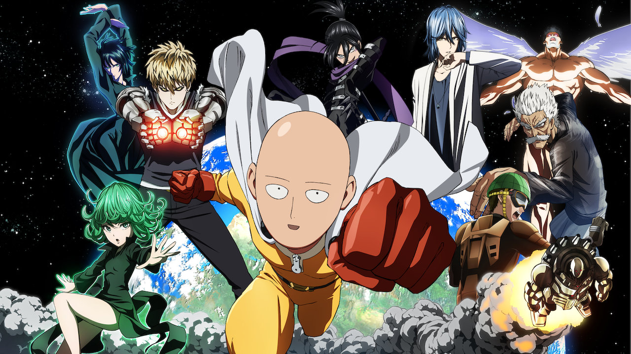 One Punch Man !