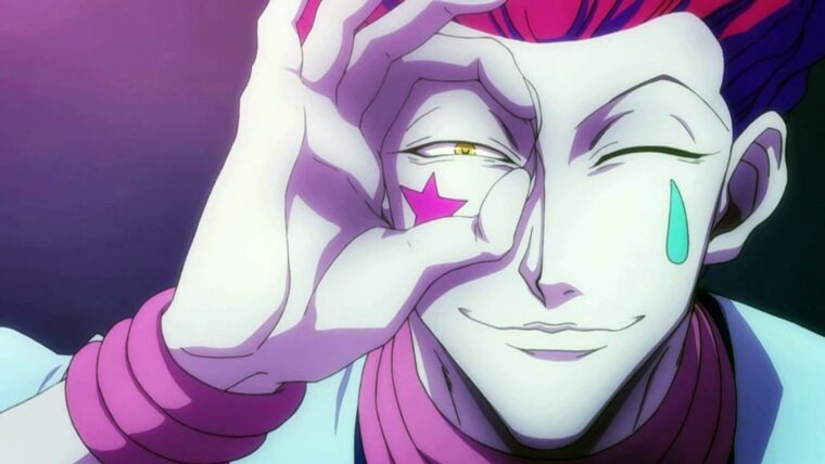 Tu es le Hunter Hisoka !