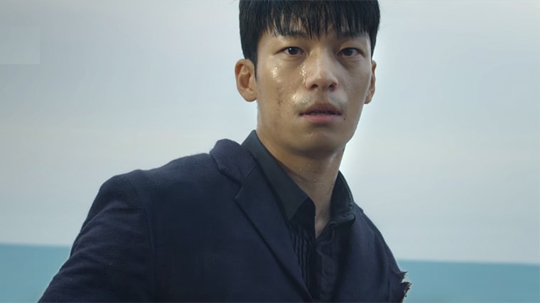 Hwang Jun-ho de Squid Game