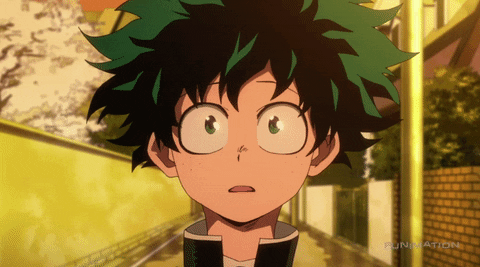 Izuku ! (My Hero Academia)