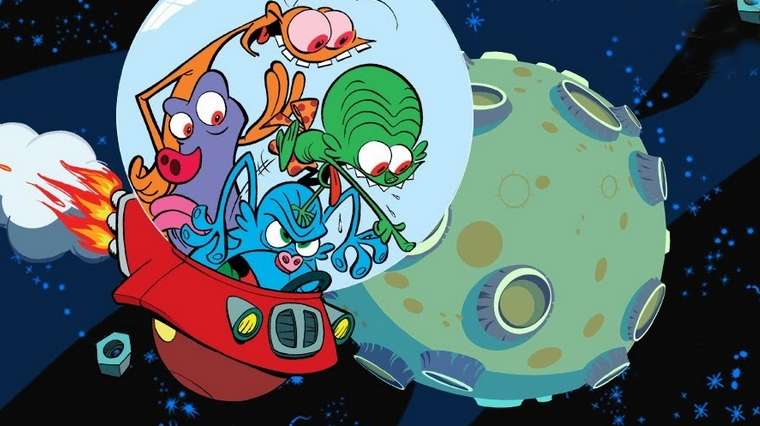 Les Zinzins de l'Espace