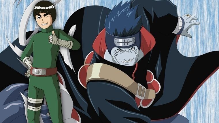 Kisame et Lee ! 