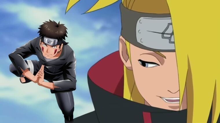Deidara et Kiba !
