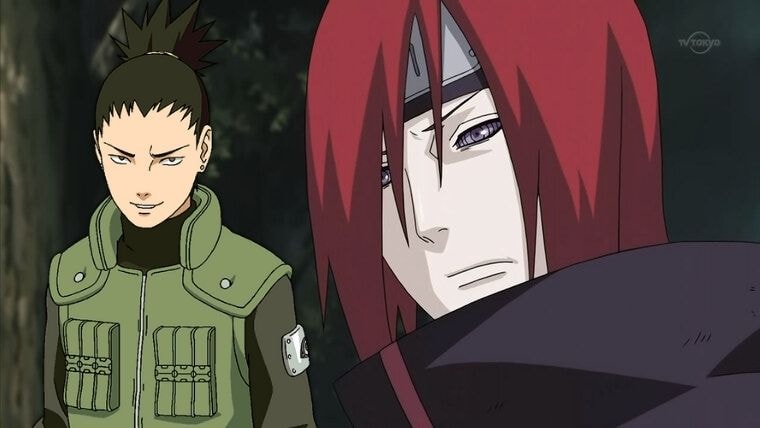Nagato et Shikamaru ! 