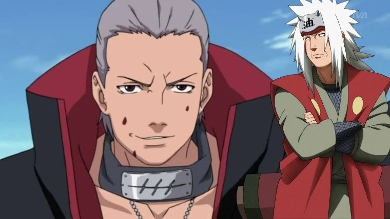 Hidan et Jiraya !