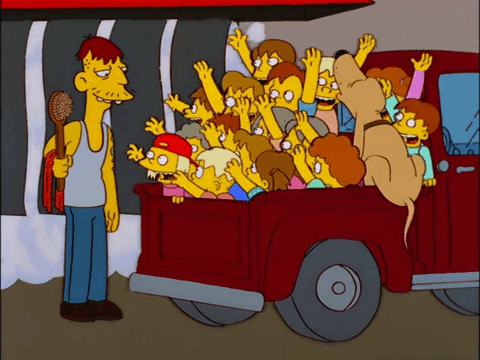 Tu es un enfant de Cletus