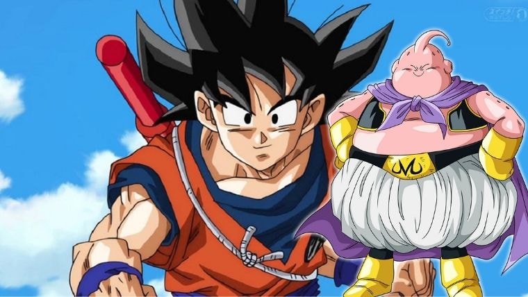 Sangoku et Majin boo !