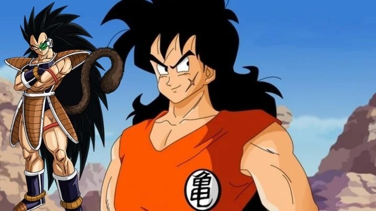 Yamcha et Raditz... RIP