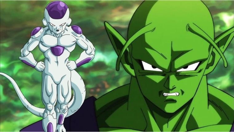 Freezer et Piccolo !