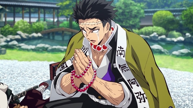 Tu es le disciple de Gyomei