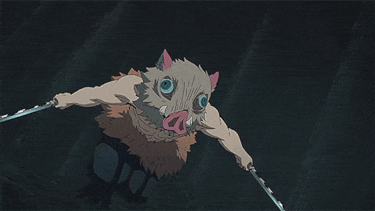 Tu survis et tu deviens pourfendeur !