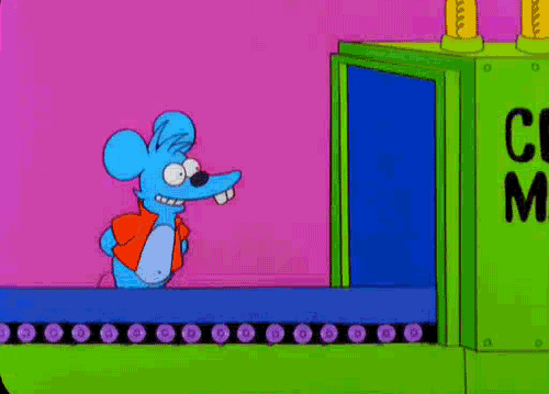 Tu te fais tuer par Itchy