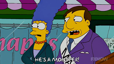 Tu es maire de Springfield