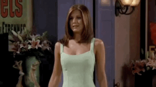 Tu es Rachel de Friends !