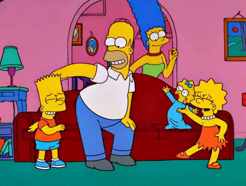 Tu es le quatrième enfant Simpson