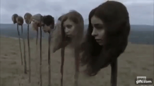 Ta tête se retrouve sur une pique