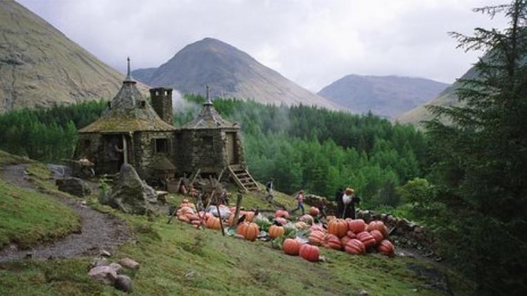 La cabane de Hagrid