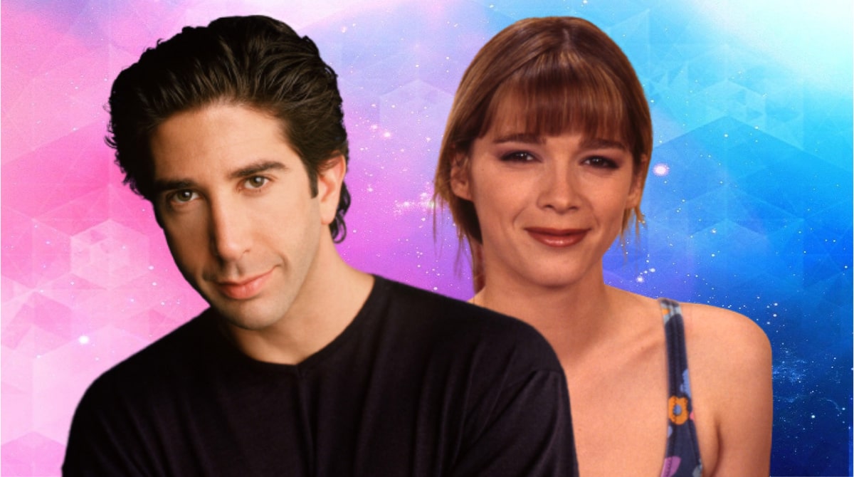 Ross (Friends) et Hélène (Hélène et les Garçons)