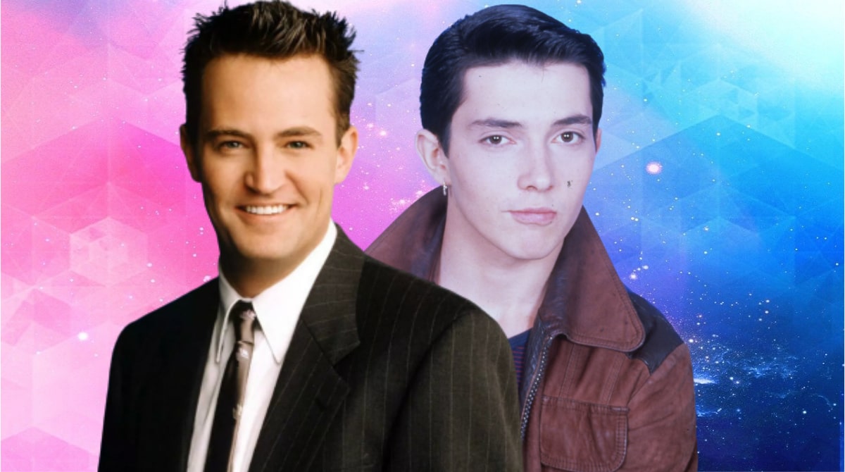 Chandler (Friends) et Christian (Hélène et les Garçons)