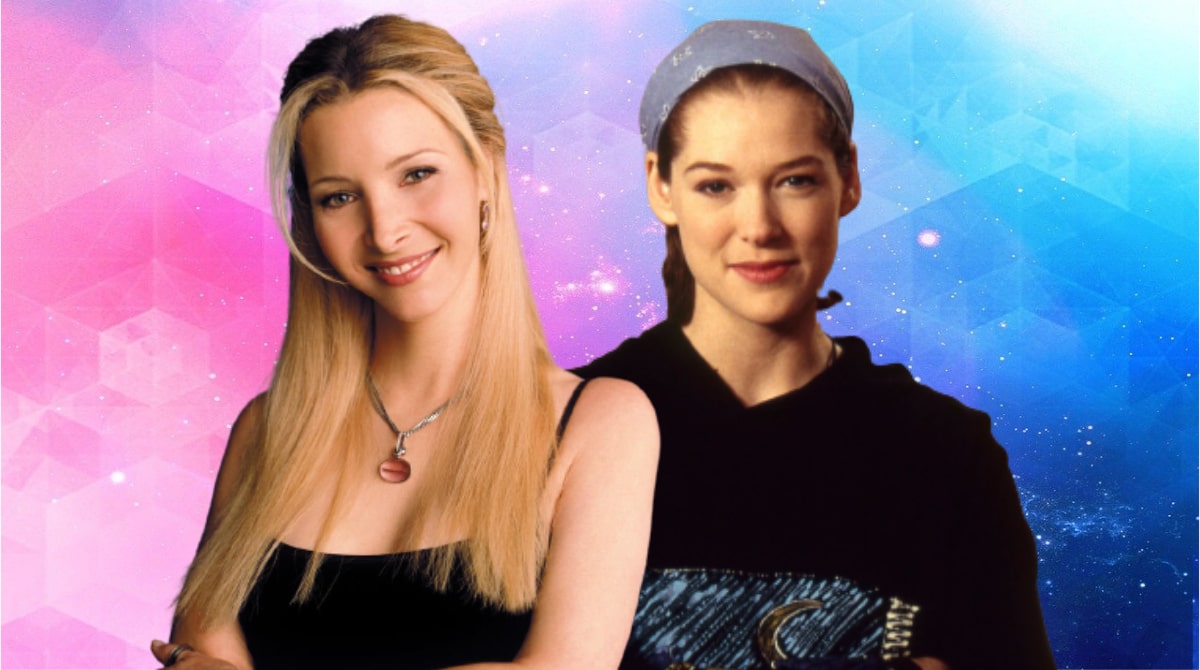 Phoebe (Friends) et Johanna (Hélène et les Garçons)