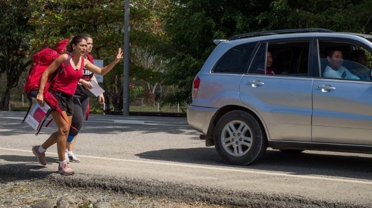 Tu galères à faire du stop
