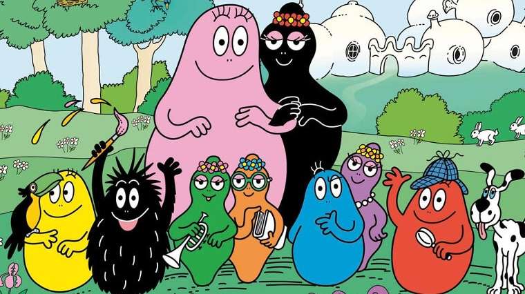 La famille des Barbapapa