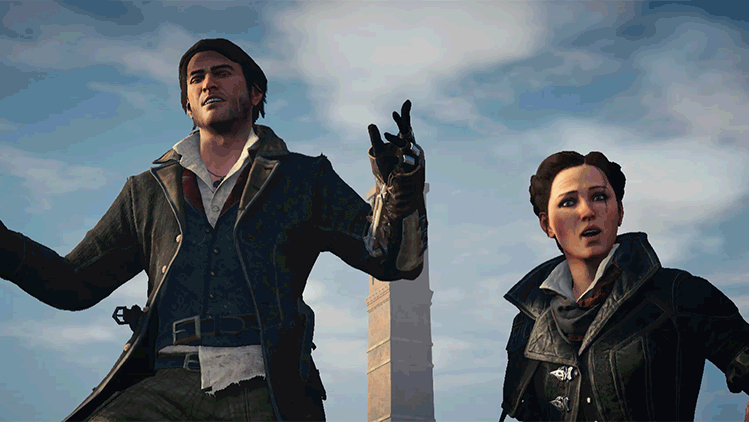 Jacob & Evie Frye