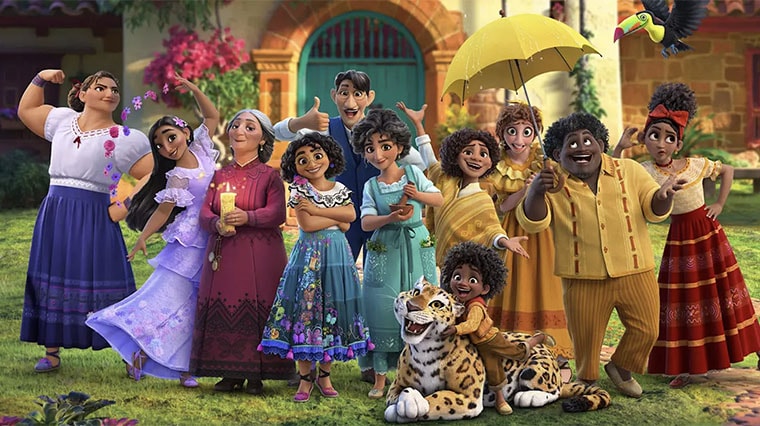 Tu fais partie des Madrigal (Encanto)