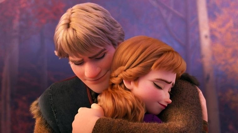 Anna & Kristoff (La Reine des Neiges)