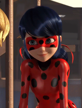 Tu as le Miraculous de la coccinelle