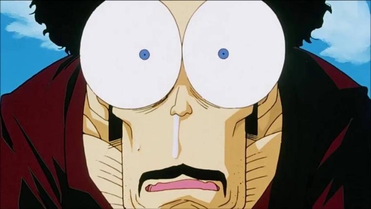 Tu es vaincu par Mr. Satan...